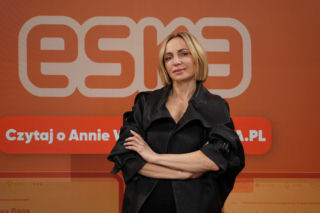Anna Wyszkoni w formacie Gwiazdy przejmują ESKA.pl