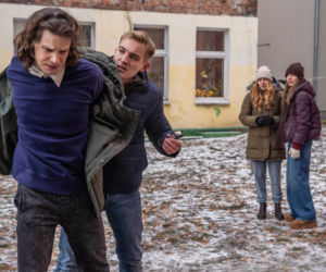 Sprawiedliwi. Trójmiasto, odcinek 120: Serafin opiekuje się bezdomnym mężczyzną, który twierdzi, że posiada informacje o jego ojcu