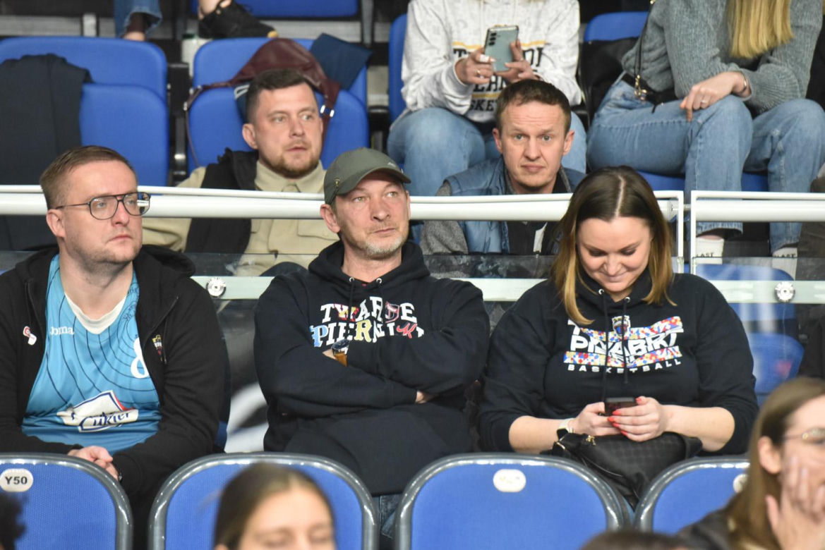 Arriva Polski Cukier Toruń - Trefl Sopot, zdjęcia kibiców i zawodników z meczu Orlen Basket Ligi