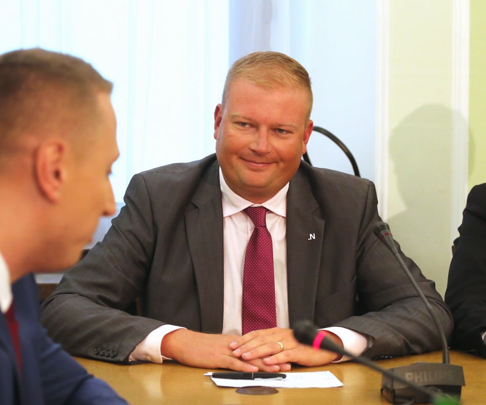 Witold Zembaczyński z Nowoczesnej