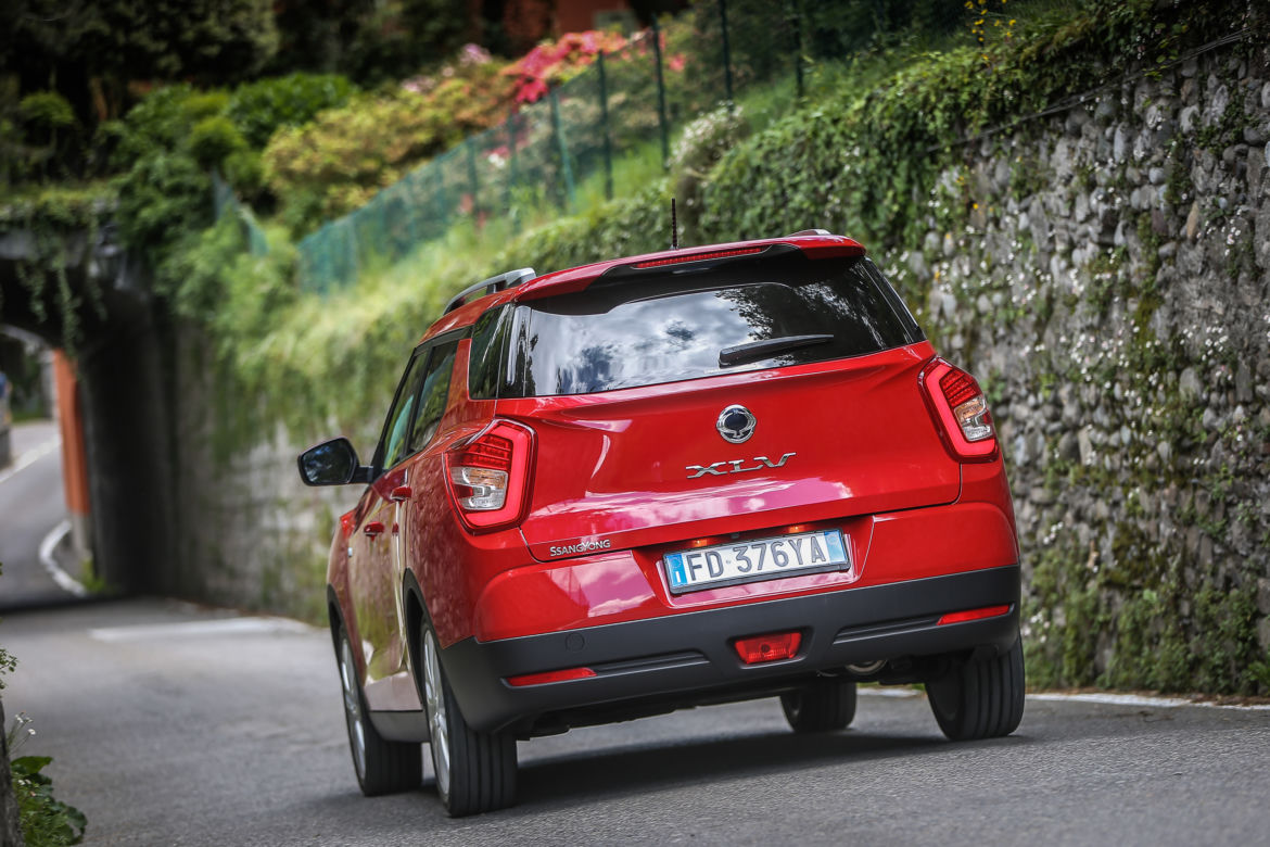 SsangYong XLV