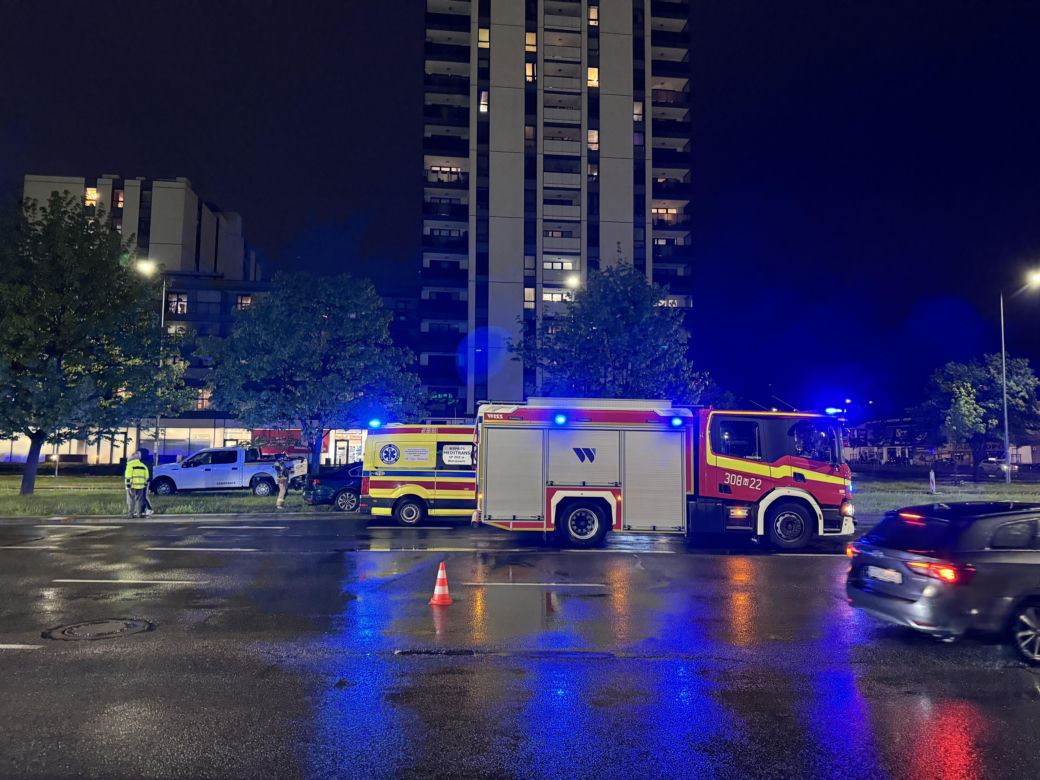 Wypadek na Ostrobramskiej