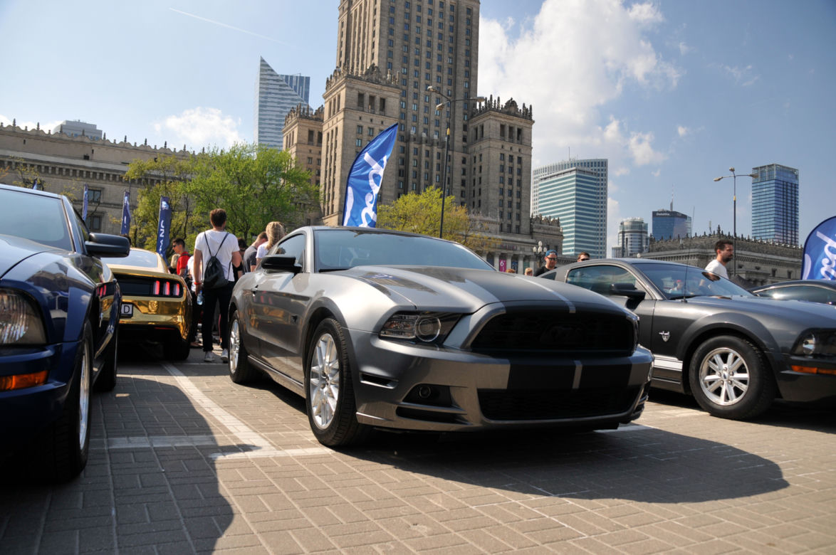 10. zlot miłośników Forda Mustang