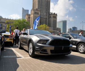 10. zlot miłośników Forda Mustang