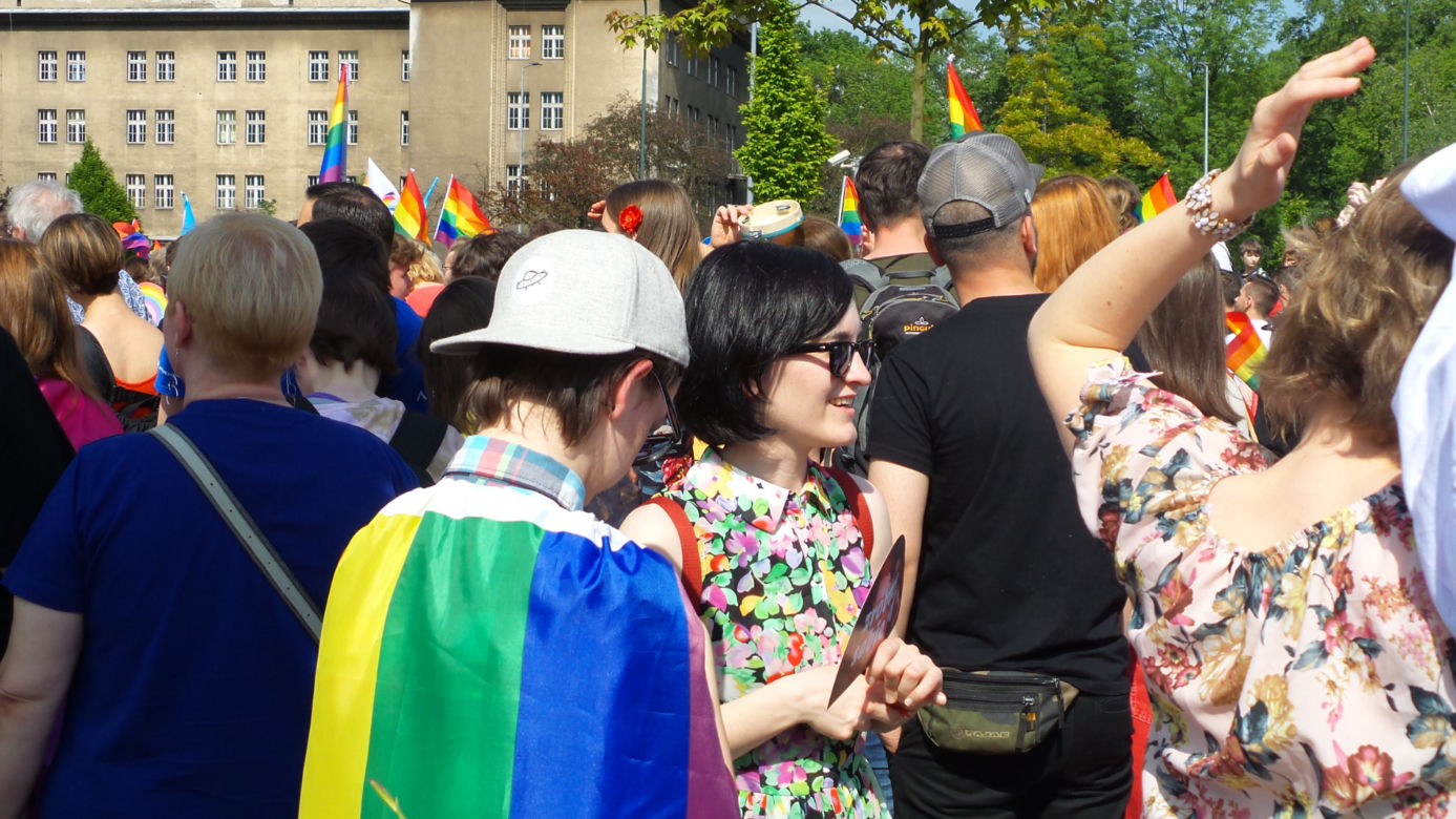 Wielki Marsz Równości przeszedł 18.05.2019 przez Kraków