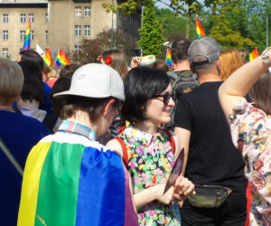 Wielki Marsz Równości przeszedł 18.05.2019 przez Kraków