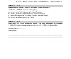 Matura 2021 historia. Odpowiedzi, pytania, arkusze CKE. Mamy zadania, arkusze i odpowiedzi CKE matura historia 2021 poziom rozszerzony 