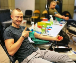 Oddali krew potrzebującym. Mieszkańcy Braniewa okazali wielkie serca! 