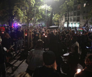 Gigantyczny protest przed Trybunałem Konstytucyjnym