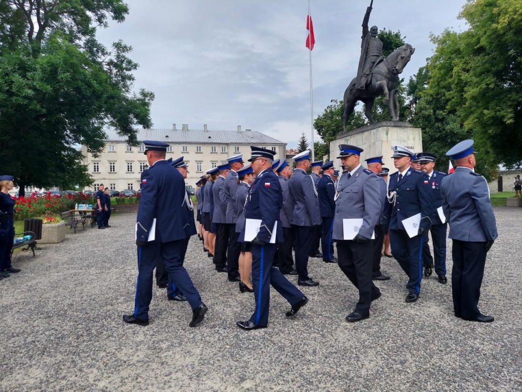 Święto policji w Zamościu 2025