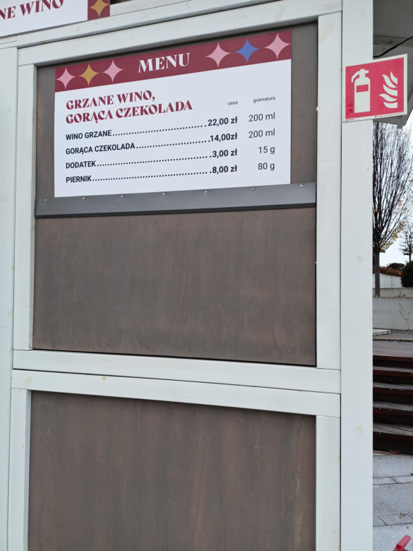 Ceny jedzenia i atrakcji na poznańskich jarmarkach