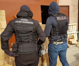 Policjanci zwęszyli aferę