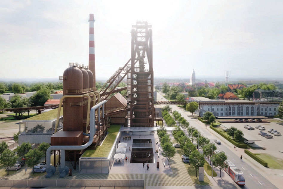 Wielki piec huty Pokój w Rudzie Śląskiej: wyniki konkursu
