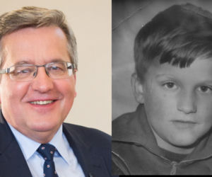 Bronisław Komorowski dzieciństwo