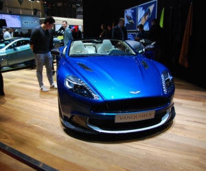Genewa 2017 - stoisko Aston Martin