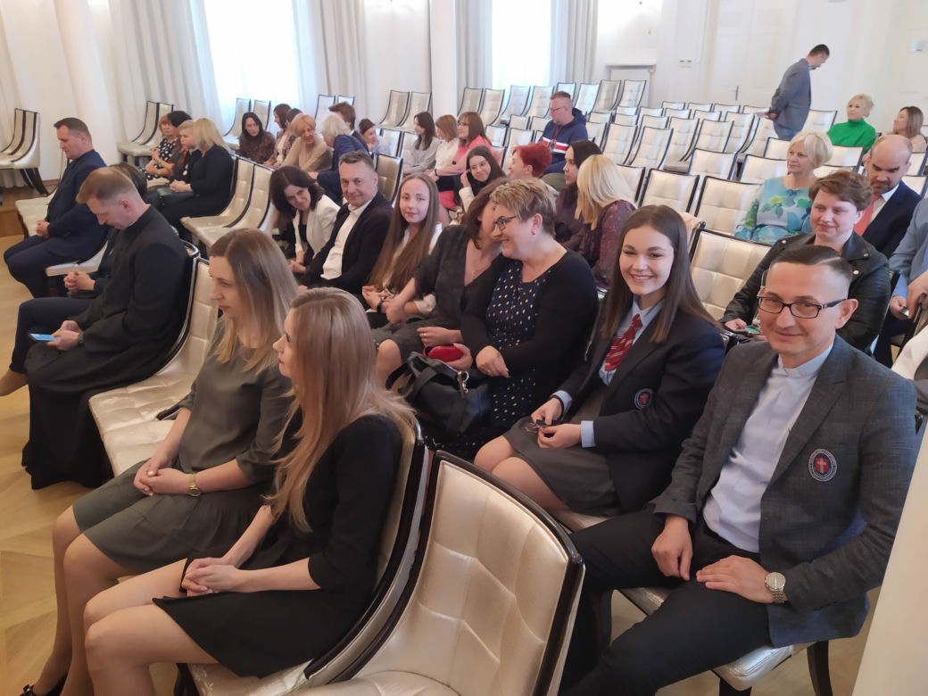 Laureaci i wyróżnieni w konkursie "Ośmiu Wspaniałych" w Siedlcach w 2022 roku - fotorelacja