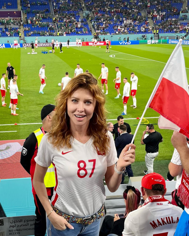 Agata Załęcka poleciała na mundial