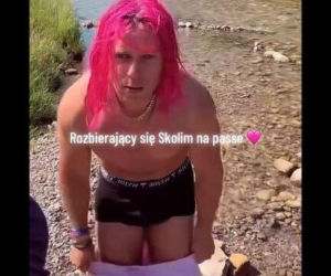 Chciał zachwycić, wywołał obrzydzenie? Internauci ostro o Skolimie