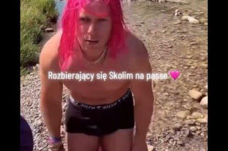 Chciał zachwycić, wywołał obrzydzenie? Internauci ostro o Skolimie