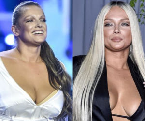 Joanna Liszowska eksponuje biust
