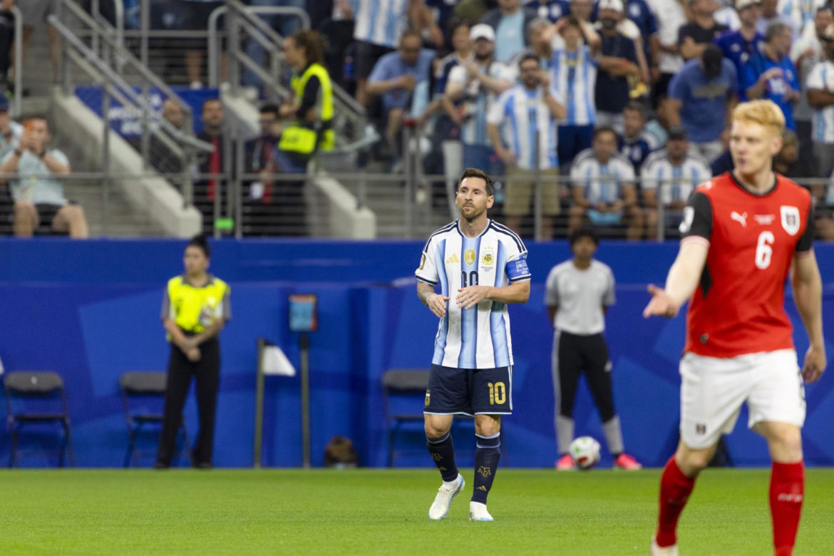 Leo Messi na mundialu 2026