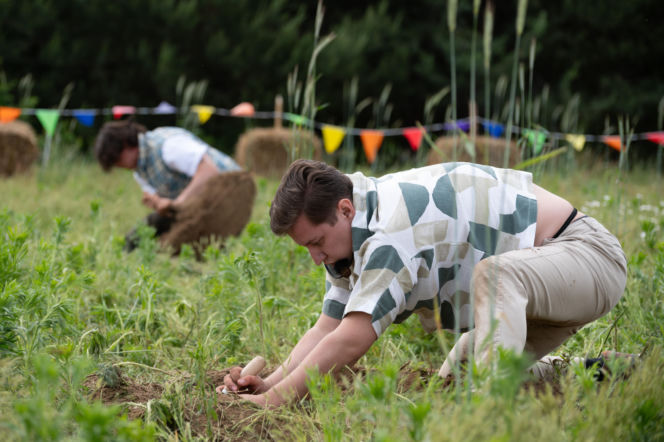 Walka o szopę rozgrzeje farmę do czerwoności! Nikt nie chce tam spać