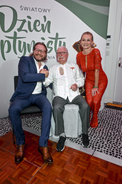 Gala Optymista Roku 2024
