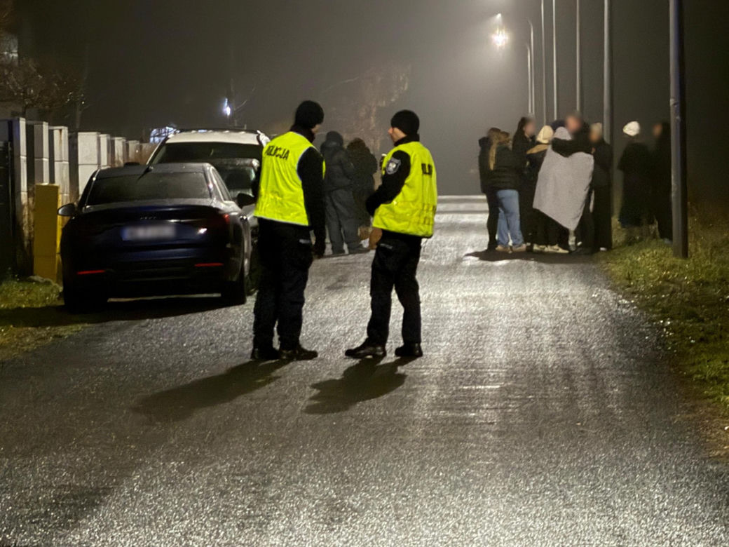 Zabójstwo pod Pruszkowem