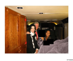 Bill Clinton, Michael Jackson, Diana Ross
