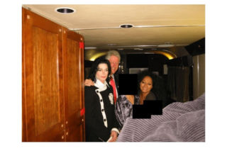 Bill Clinton, Michael Jackson, Diana Ross