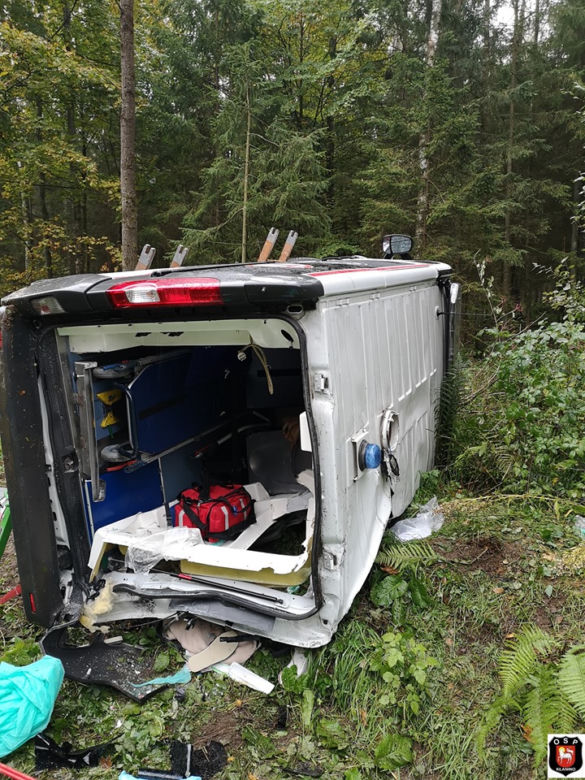 Wypadek na drodze krajowej nr krajowej 11