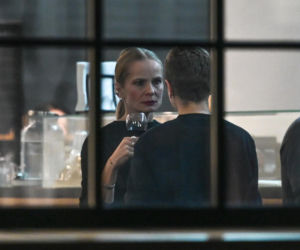 Gwiazdy na imprezie po spektaklu „Europa”