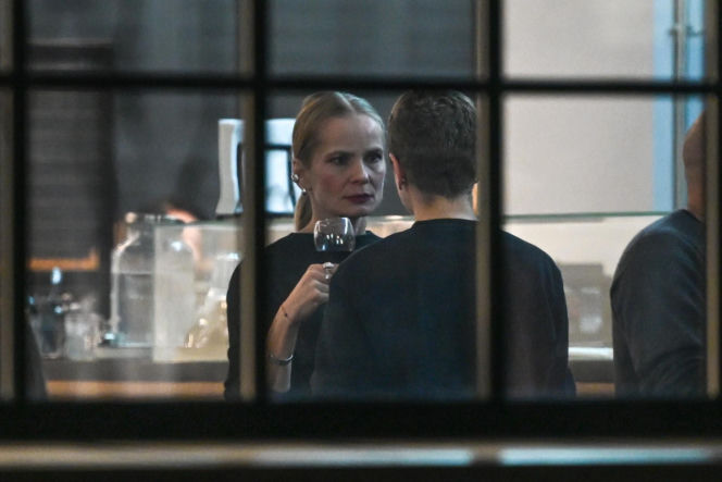 Gwiazdy na imprezie po spektaklu „Europa”