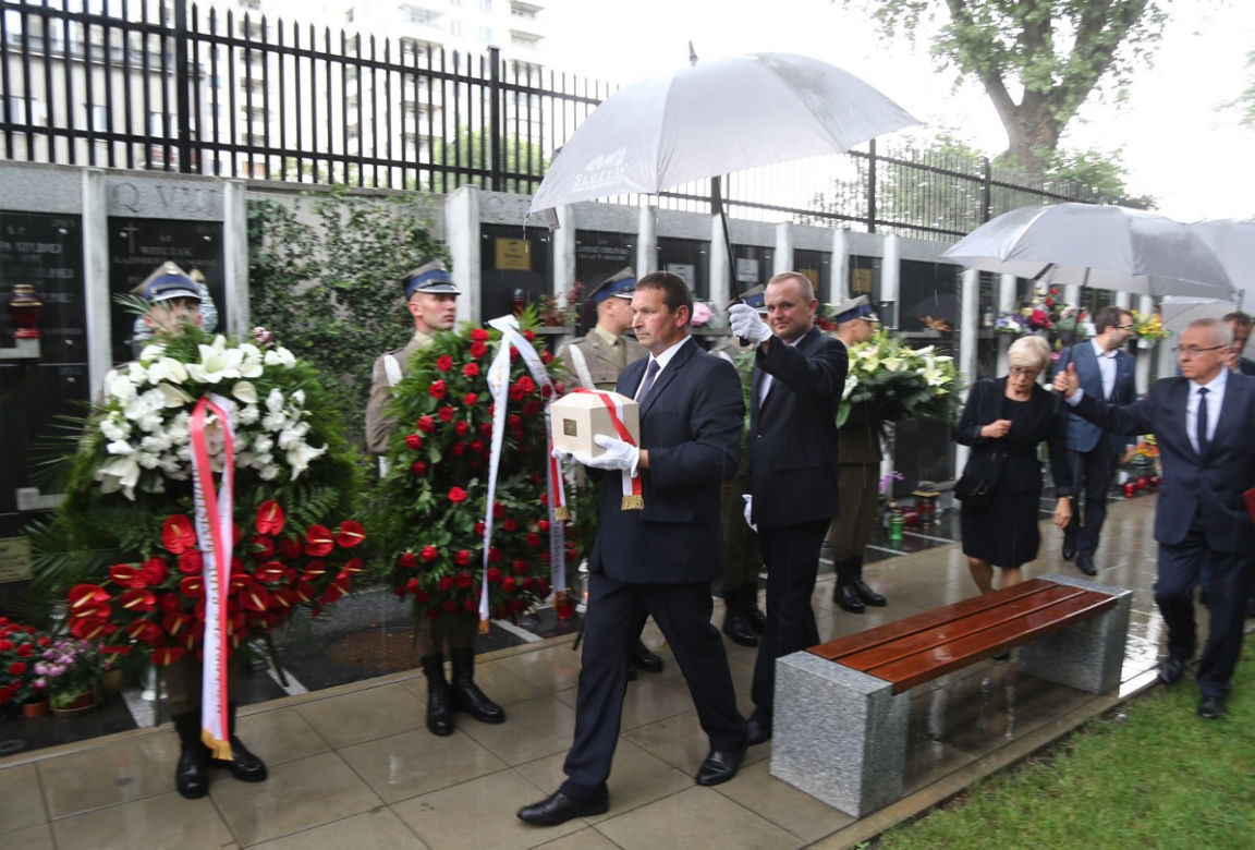 Pogrzeb Romana Kłosowskiego