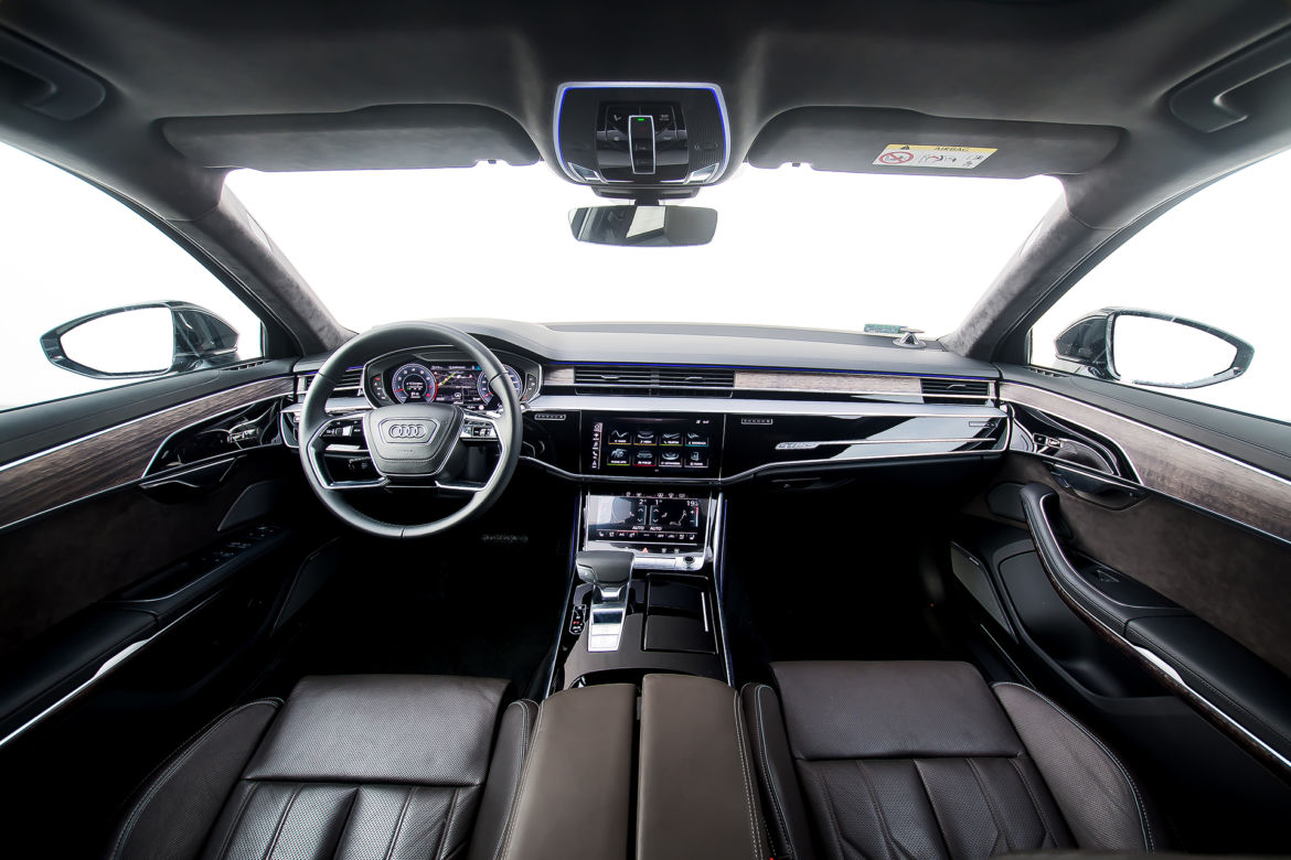 Audi A8 L 55 TFSI quattro