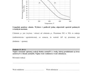 Matura 2020 ARKUSZE CKE: Chemia