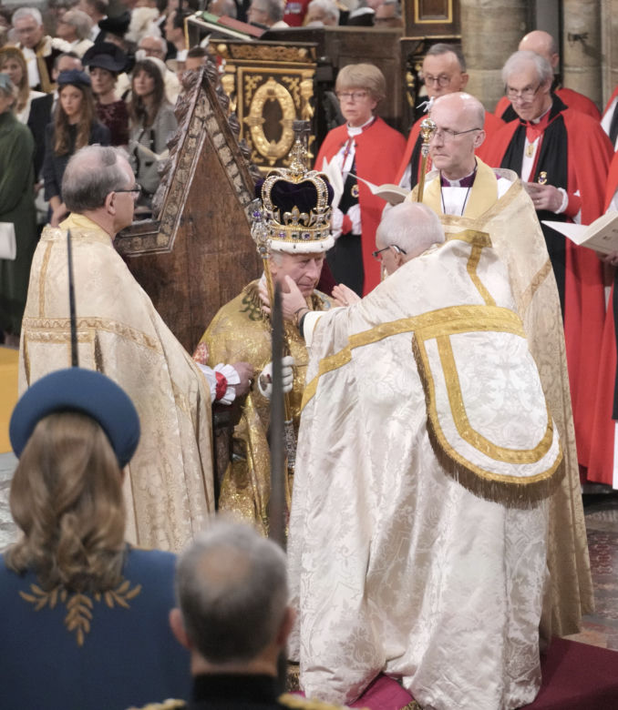 Koronacja króla Karola III
