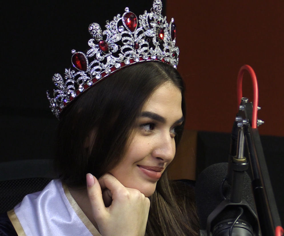 Najpiękniejsza Polka jest z Zabrza. Zobaczcie rozmowę z Magdaleną Kasiborską, Miss Polski 2019