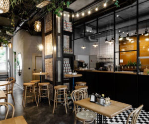 Wnętrze restauracji Pasta Miasta