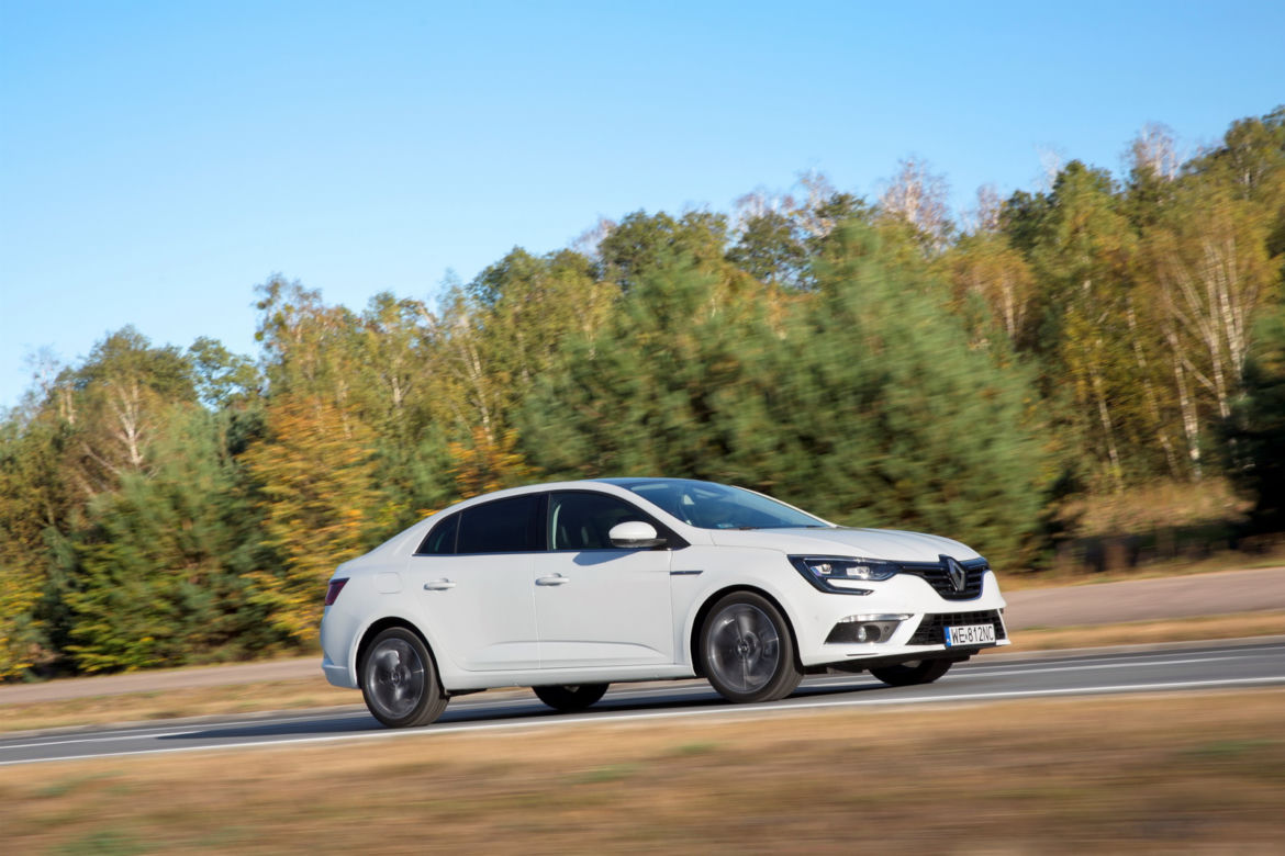 Renault Megane Sedan 2017