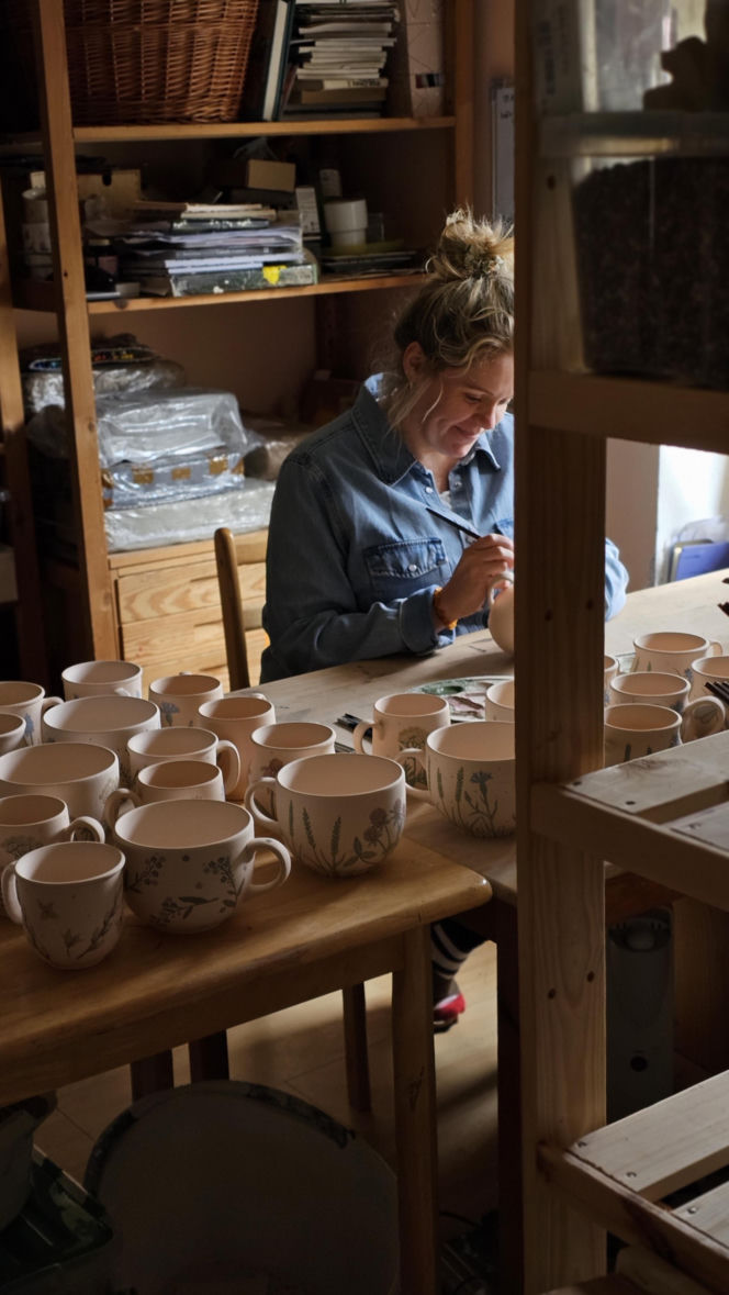 W pracowni Marii - Chwast Art