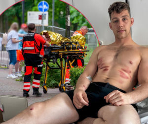 Ratownicy rozjechali biegacza? Dramat podczas półmaratonu w Ostródzie. Ocknąłem się w karetce