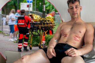 Ratownicy rozjechali biegacza? Dramat podczas półmaratonu w Ostródzie. Ocknąłem się w karetce