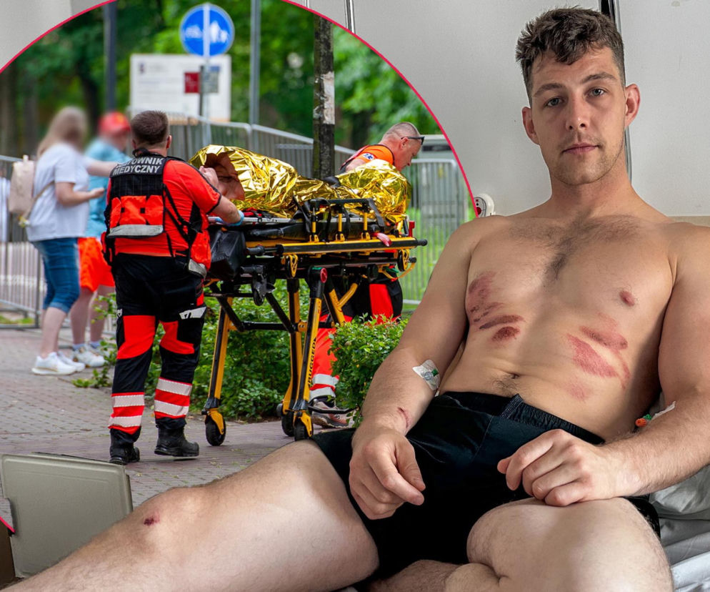 29-letni Adam spadł z quada? Dramatyczna akcja ratunkowa