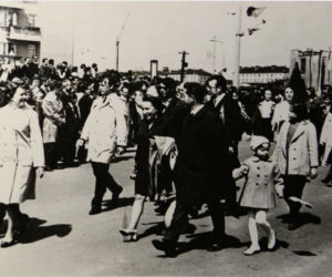 Pochody pierwszomajowe w Starachowicach
