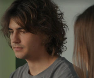 Barwy szczęścia, odc. 3302. Ewa (Gabriela Ziembicka), Romeo (Jacek Tyszkiewicz)