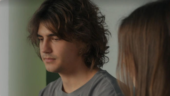 Barwy szczęścia, odc. 3302. Ewa (Gabriela Ziembicka), Romeo (Jacek Tyszkiewicz)