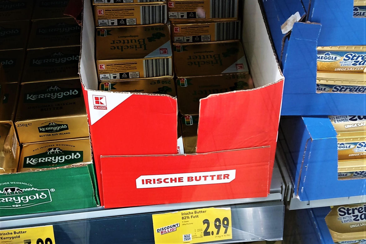 Ceny masła w Polsce i w Niemczech