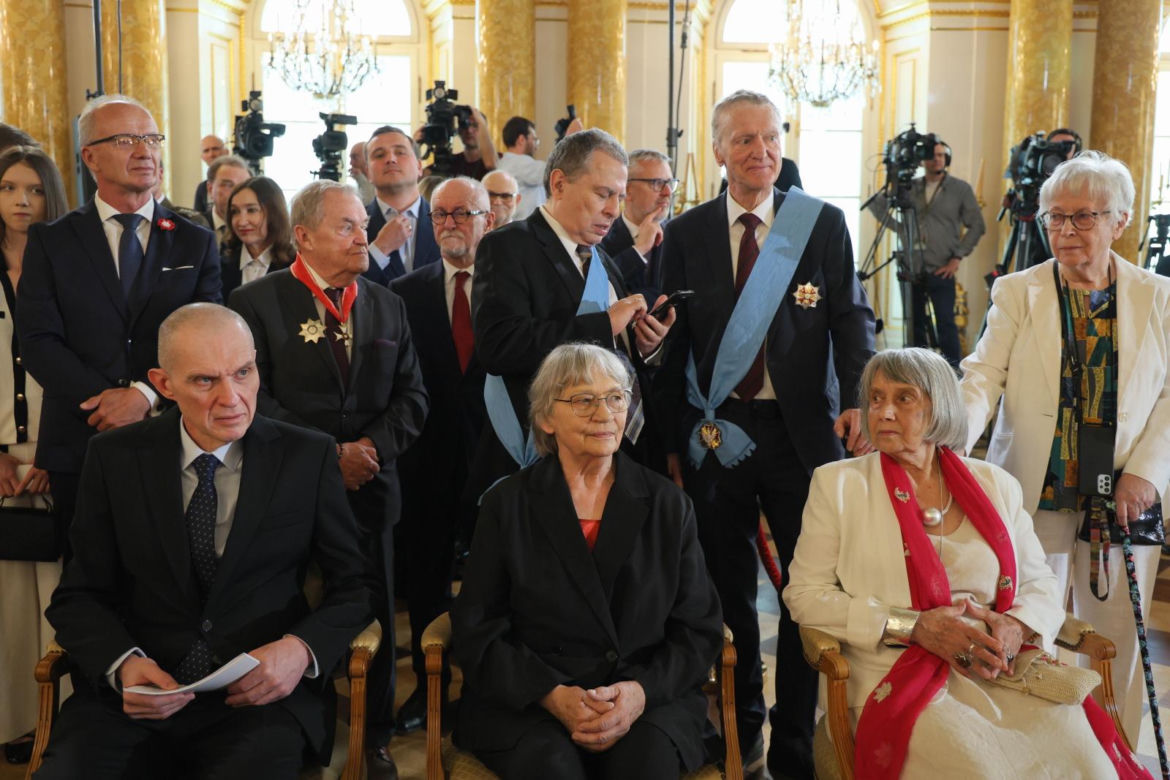 Andrzej Poczobut odznaczony