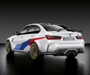 Akcesoria M Performance do BMW M3 i BMW M4 (2021)